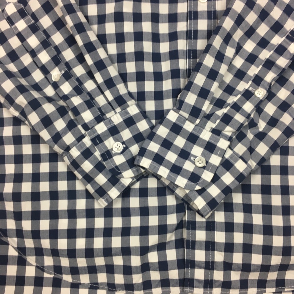J. Crew Gingham Button Down - Picture 3 of 7